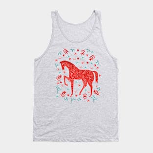 Red Horse Tank Top